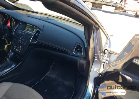 2016 Buick Cascada Premium z USA, uszkodzony, nr VIN W04WT3N56GG060464